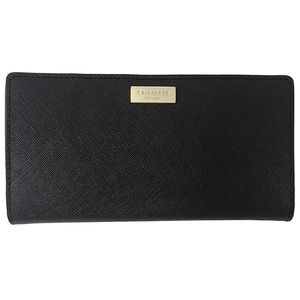 Kate Spade Black Stacey Wallet